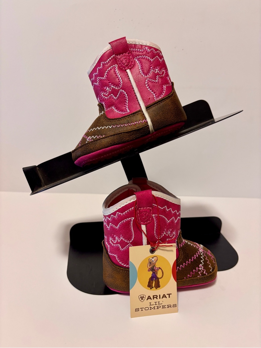 NWT  Ariat Lil' Stompers Alexandria infant boots size 3